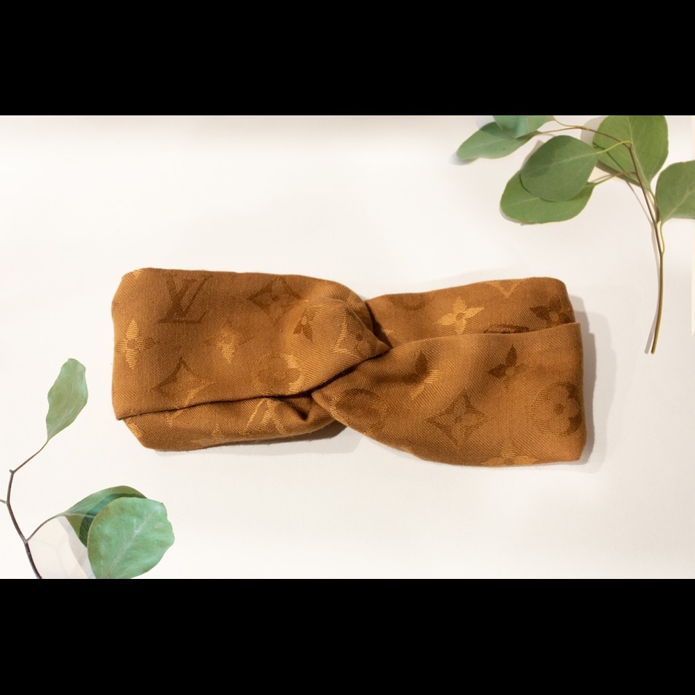 Louis Vuitton repurposed designer headband